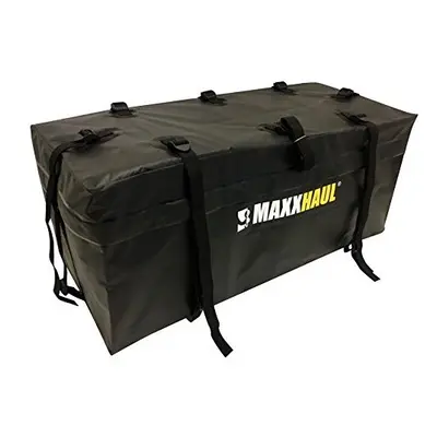 MAXXHAUL Hitch Mount Water Resistant Cargo Carrier Bag 47" x 20" x