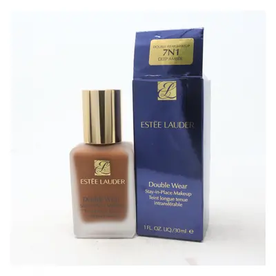 (7N1 Deep Amber) Estee Lauder Double Wear Nude Water Fresh Makeup Spf 1.0oz/30ml New With Box