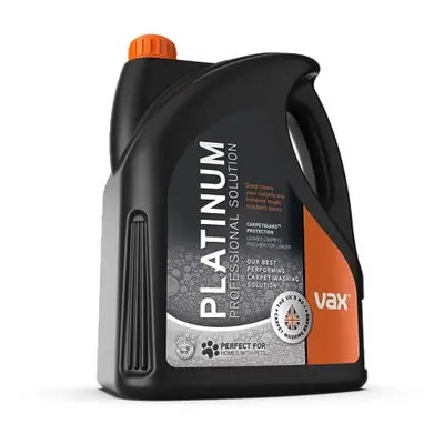 Vax Platinum Professional Litre Carpet Cleaner Solution | Deep Cleans and Removes Tough Stains |