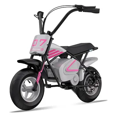 EVERCROSS EV07M Kids Electric Motorcycle with 11" Tires, 20KM/H Speed & 10KM Range, Suitable for