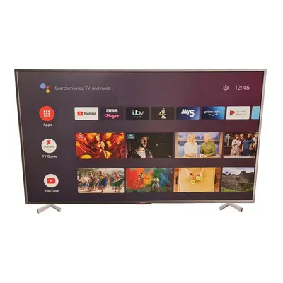 Polaroid P50UAM2351U 50" SMART 4K Ultra HD HDR Android LED TV Freeview Play