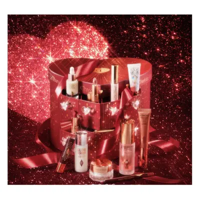 Charlotte Tilbury Charlotte's Beauty Treasure Chest Of Love Advent Calendar