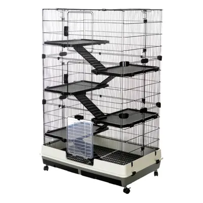 Rat Ferret Chinchilla Pet Cage 5-Level Platform 100cm - Windsor