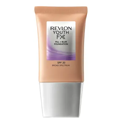 Revlon Youth Fx Fill + Blur Foundation Natural Tan Fluid Ounce