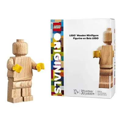 LEGO Originals: LEGO Wooden Minifigure - Piece Building Set - LEGO #853967 Ages 12+