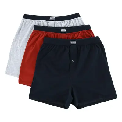 Fruit Of The Loom Mens Assorted Knit Boxers Pack Assorted