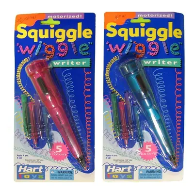 Squiggle Wiggle Writer - pack