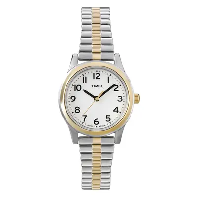 Timex Women's T2N068 Essex Avenue Two-Tone Stainless Steel Expansion Band Watch