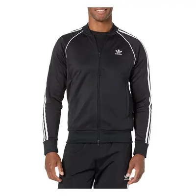 adidas Men's Adicolor Classics Superstar Track Top Black Medium