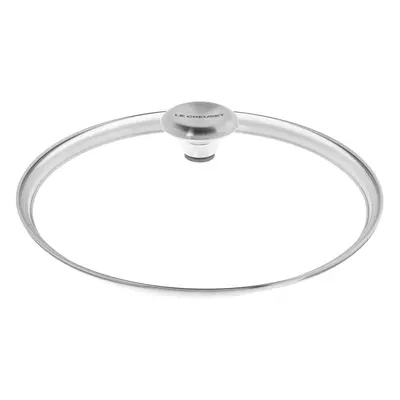 Le Creuset Signature Glass Lid with Stainless Steel Knob, 10"