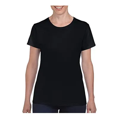 gildan womens Heavy cotton Adult T-shirt 2-pack T Shirt Black X-Lar