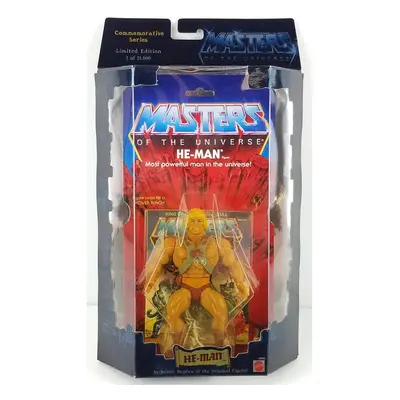 Masters of the Universe He-man Commemorative Series Limited Edition Action Figure