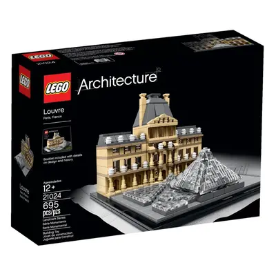 LEGO Architecture Louvre Building Kit