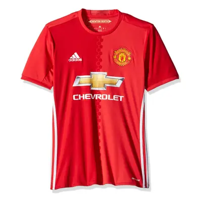 adidas International Soccer Manchester United Men's Jersey X-Small R