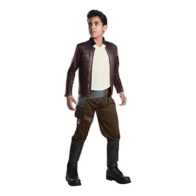 Rubies Star Wars Episode VIII: The Last Jedi, Childs Deluxe Poe Dameron Costume, Large