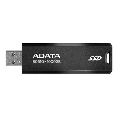 ADATA SC610 USB flash drive TB USB Type-A 3.2 Gen (3.1 Gen 2) Black