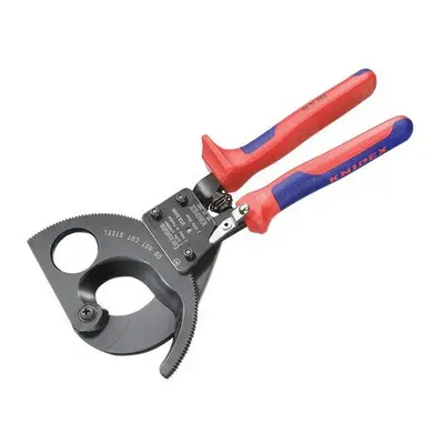 Knipex 31 Cable Shears Ratchet Action Multi-Component Grip 280mm (11in)