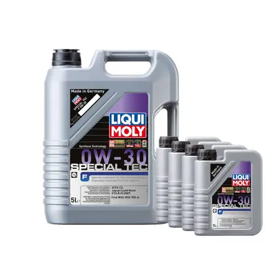 Liqui Moly Special Tec F 0W30 Fully Synthetic Engine Oil ACEA C2 API SN 9L