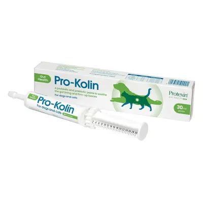 Protexin - Pro-Kolin for dogs and cats - Probiotic paste to support the gut 30ml + Syringe