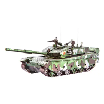 (99A MAIN BATTLE TANK) Piececool Model Building Kits Tank 3d Puzzle Metal Jigsaw DIY Toys Best G