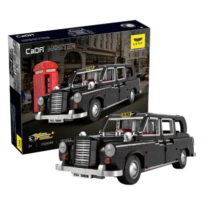 CaDA LEVC London Taxi Black Cab 1:12 Brick Model Age 8+ 1871pcs C62004W