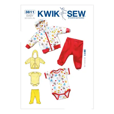 Kwik Sew K3811 Jacket Sewing Pattern Pants and Romper