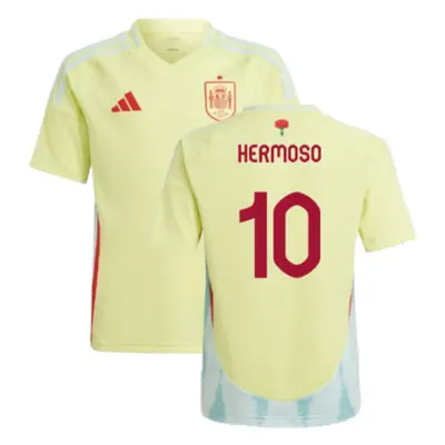 (SB) Spain Away Shirt (Kids) (Hermoso 10)