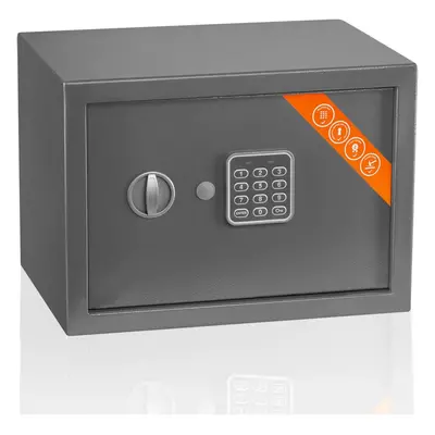 (Family (25x35x25cm)) Family Electronic Safe - 25x35x25cm Home Safety Box with Digital Keypad Lo