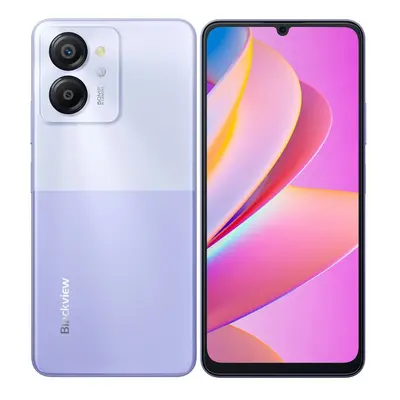 (Purple) Blackview COLOR 4G Smartphone 8GB+128GB