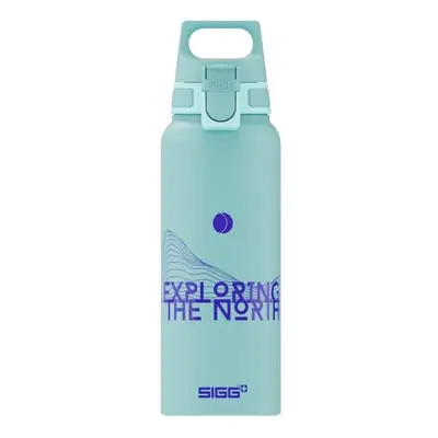 - Aluminium Water Bottle - WMB Pathfinder Glacier - Climate Neutral Certified - Suitable For Car