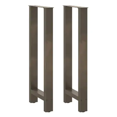 (natural, x (100-101) cm) vidaXL Coffee Table Legs Desk Legs Metal Furniture Legs Bar Stand DIY 