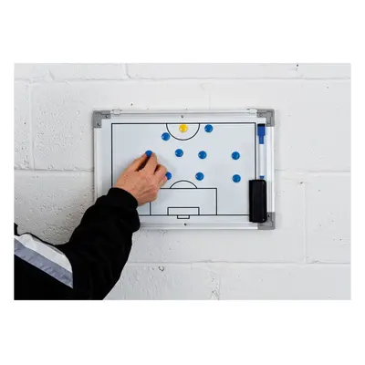 45 x 30cm Magnetic Double Sided Football Tactics Board - Wall Mounted Markers