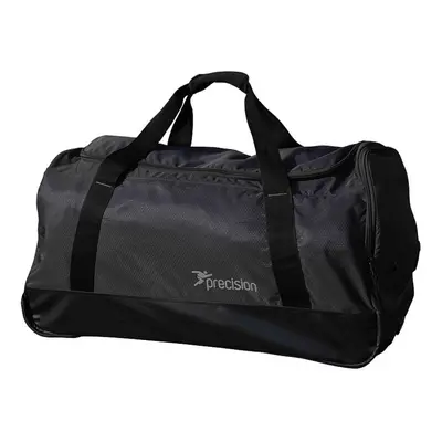 75x35x40cm Large Trolley Holdall Bag - BLACK/GREY 105L Rip Stop Sports Luggage