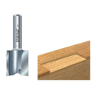 Trend 5/1X1/4TC 5/1 x 1/4 TCT Hinge Recessor 12.7 x 19mm