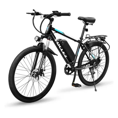 (2602-Black / 36V-8AH) 26" Electric Bike for Adults, 250W Motor Commuter Ebike, Electric Mountai