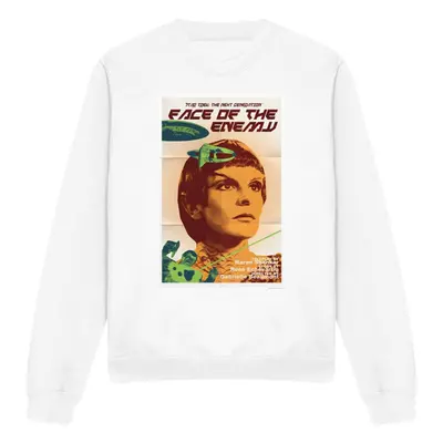 (M, White) Star Trek Unisex Adult The Next Generation Season Episode Sweatshirt