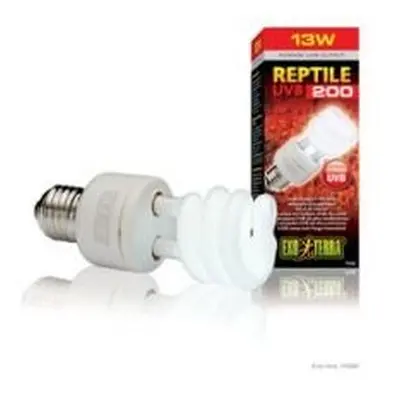 Exo Terra Reptile Uvb200 High Output Bulb (13w)