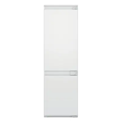 Indesit INC18D011B1 177cm Integrated 70/30 Fridge Freezer White, E Rated, Sliding Door Fixing Ki