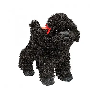 Douglas Gigi Black Poodle Dog Plush Stuffed Animal