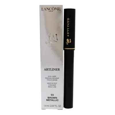 Lancme Artliner Precision Felt-Tip Liquid Eyeliner - Highly Pigmented & Smudge-Proof- Brown Meta