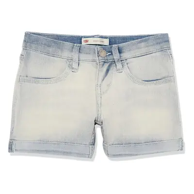 Levi's Girls' Denim Shorty Shorts