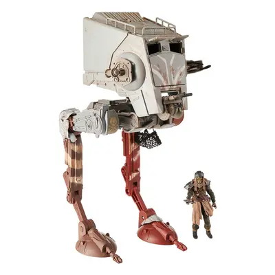 Star Wars The Vintage collection The Mandalorian at-ST Raider Toy Vehicle with Figure Toys for K