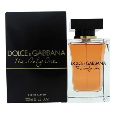 Dolce & Gabbana The Only One Eau De Parfum Spray for Women, 3.3 Oz, Multi Vanilla 3.3 Fl Oz (Pac