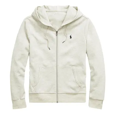 POLO RALPH LAUREN Double Knit Tech Fleece Hoodie - - LiteGreyHtr