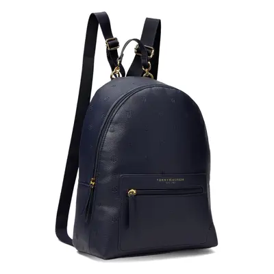 Tommy Hilfiger Amelia II Medium Dome Backpack-Embossed TH Serif Critte