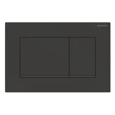 geberit Toilets and Bidets, Matte BlackBlack