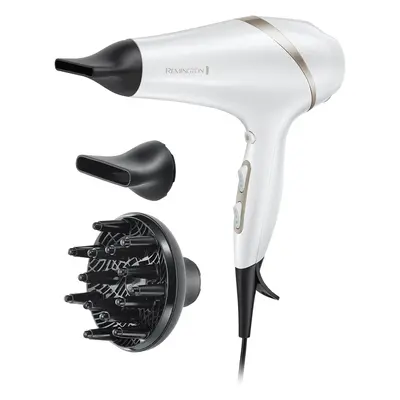 Remington Hydraluxe Hair Dryer (Micro-Conditioners to Help Balance Moisture, Hydracare Temperatu