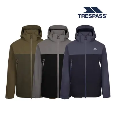 (XS, Colour) Trespass Mens Outdoor Waterproof Jacket TP75 Fahamore