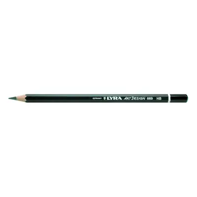 LYRA Rembrandt Art Design Graphite Pencils Hardness HB