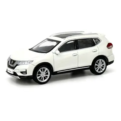 (X trail White) 1:64 Scale Nissan Patrol Y61 Car Model 1:64 Metal Diecast Miniature Ariya X-trai